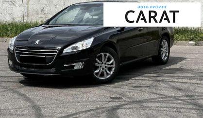 Peugeot 508 2011 - авто лізинг Carat