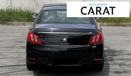Peugeot 508 2011