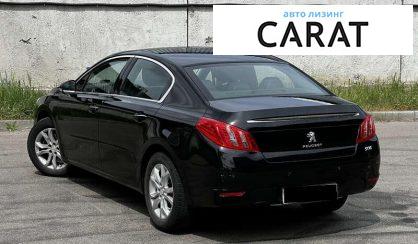Peugeot 508 2011