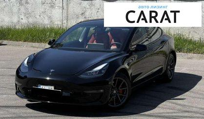 Tesla Model 3 2021 - авто лізинг Carat