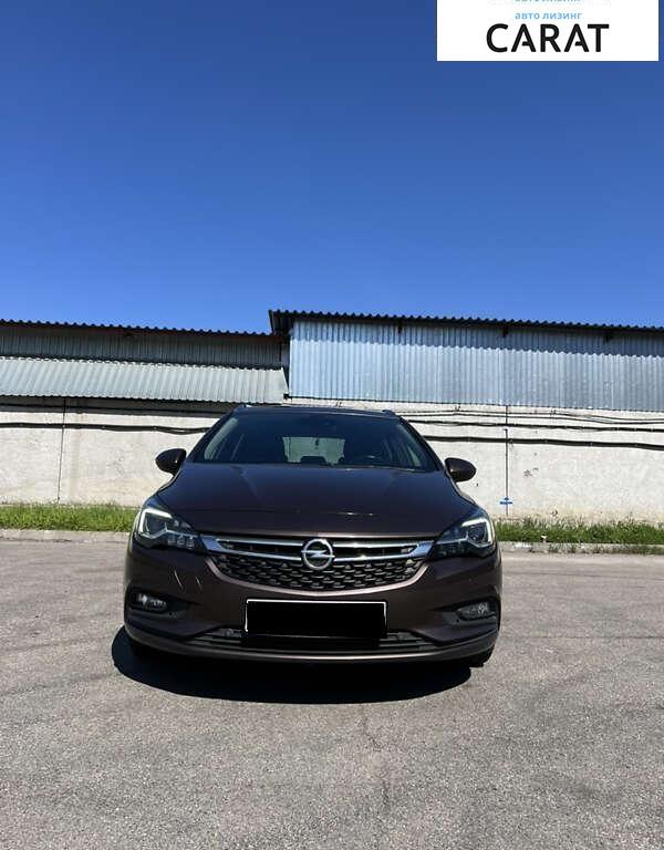 Opel Astra 2017
