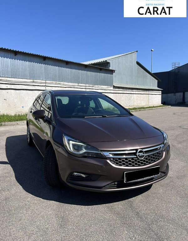 Opel Astra 2017