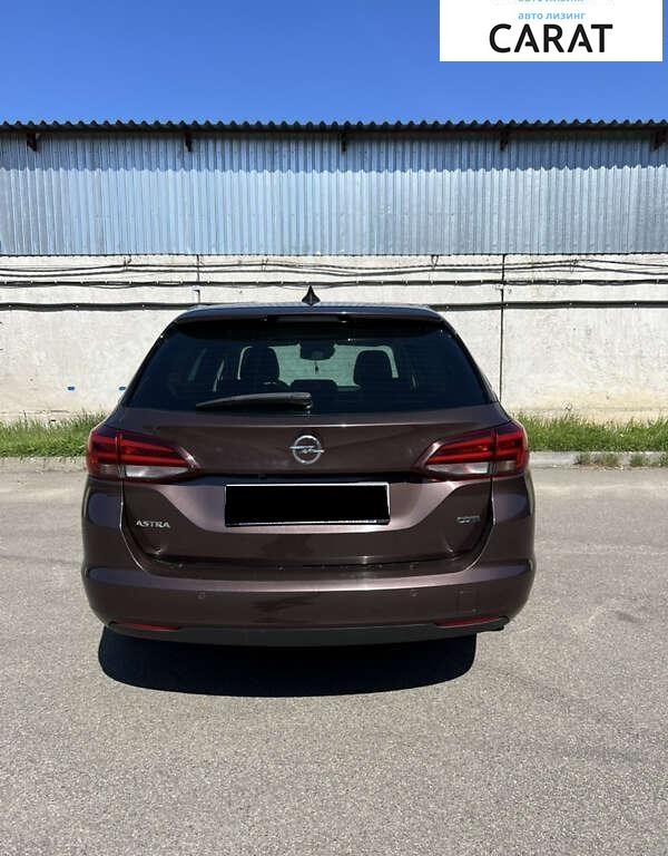 Opel Astra 2017