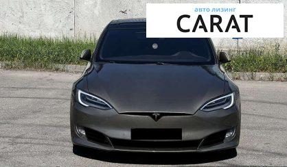 Tesla Model S 2016 - авто лізинг Carat