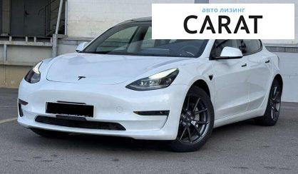 Tesla Model 3 2023 - авто лізинг Carat