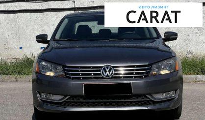 Volkswagen Passat 2013