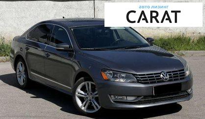Volkswagen Passat 2013