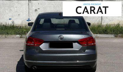 Volkswagen Passat 2013