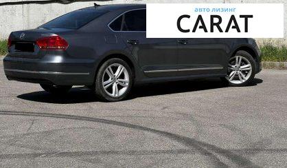 Volkswagen Passat 2013