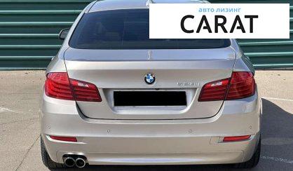 BMW 5 Series 2015