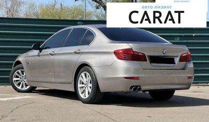 BMW 5 Series 2015