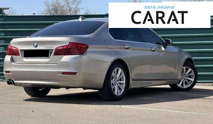 BMW 5 Series 2015
