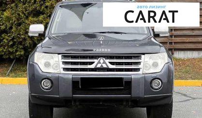 Mitsubishi Pajero Wagon 2009 Mitsubishi Pajero Wagon 2009