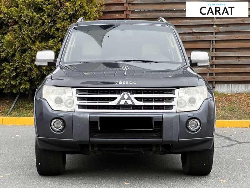 Mitsubishi Pajero Wagon 2009 Mitsubishi Pajero Wagon 2009
