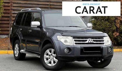 Mitsubishi Pajero Wagon 2009 Mitsubishi Pajero Wagon 2009