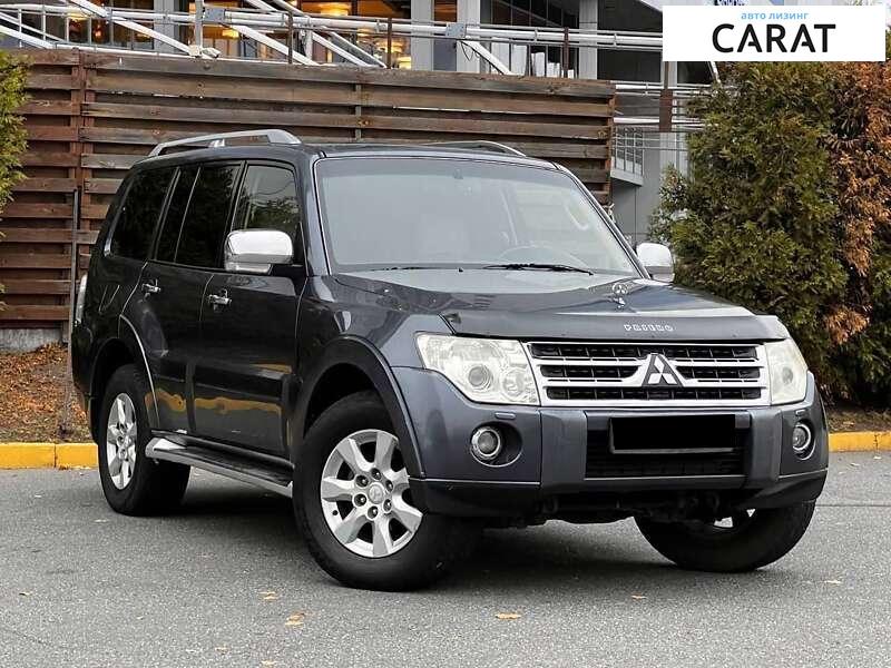 Mitsubishi Pajero Wagon 2009 Mitsubishi Pajero Wagon 2009