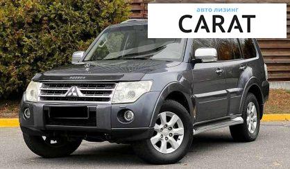 Mitsubishi Pajero Wagon 2009 Mitsubishi Pajero Wagon 2009