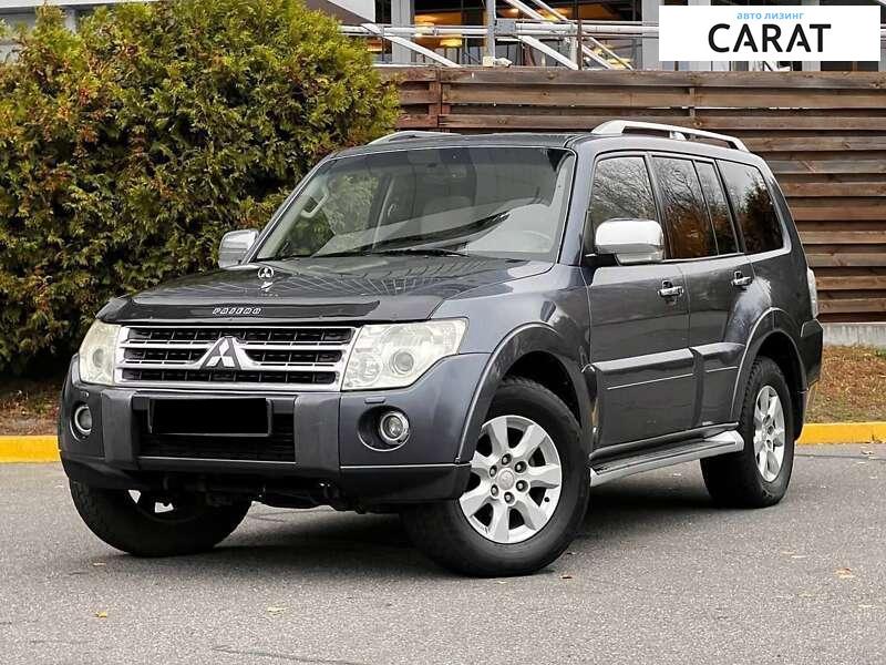 Mitsubishi Pajero Wagon 2009 Mitsubishi Pajero Wagon 2009
