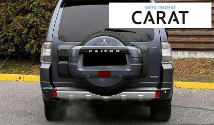 Mitsubishi Pajero Wagon 2009 Mitsubishi Pajero Wagon 2009