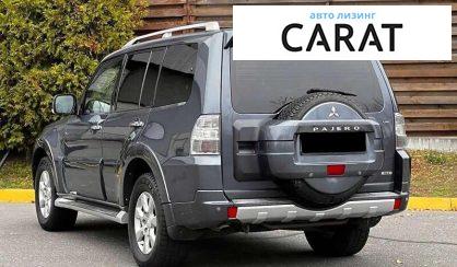 Mitsubishi Pajero Wagon 2009 Mitsubishi Pajero Wagon 2009