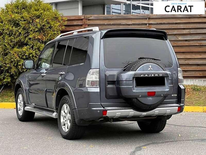Mitsubishi Pajero Wagon 2009 Mitsubishi Pajero Wagon 2009
