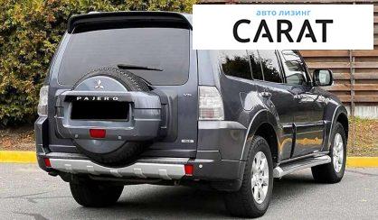 Mitsubishi Pajero Wagon 2009 Mitsubishi Pajero Wagon 2009
