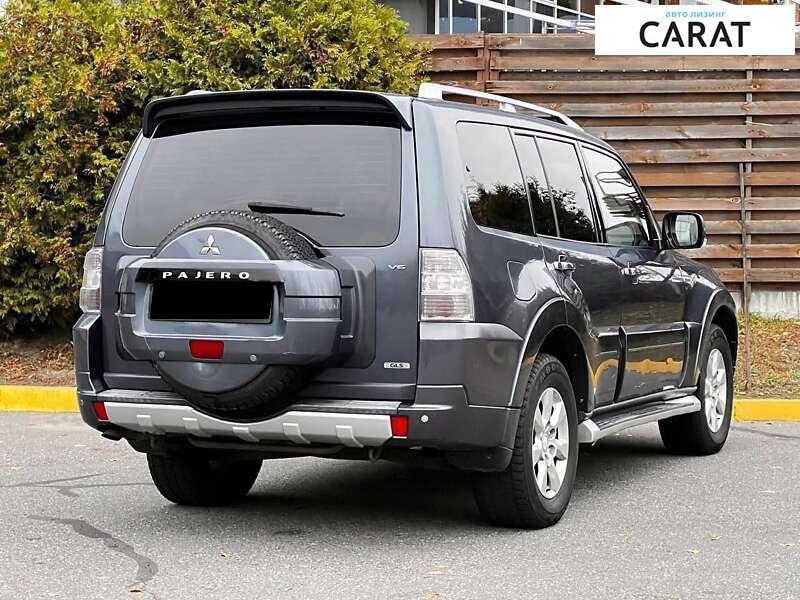 Mitsubishi Pajero Wagon 2009 Mitsubishi Pajero Wagon 2009