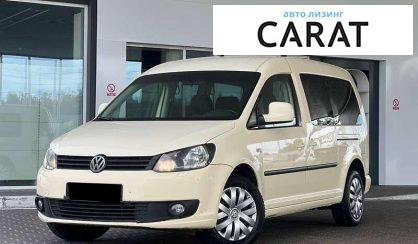 Volkswagen Caddy 2015