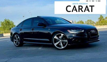 Audi A6 2014