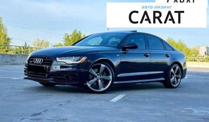 Audi A6 2014