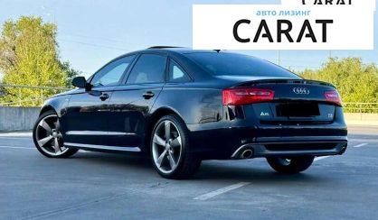 Audi A6 2014