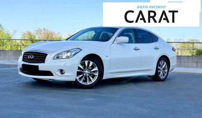 Infiniti M25 2012 - авто лізинг Carat