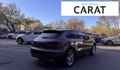 Porsche Macan 2018