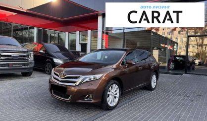 Toyota Venza 2013 - авто лізинг Carat