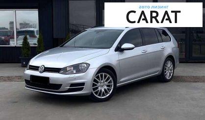 Volkswagen Golf 2013 - авто лізинг Carat