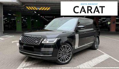 Land Rover Range Rover 2019 - авто лізинг Carat