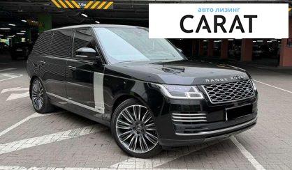 Land Rover Range Rover 2019