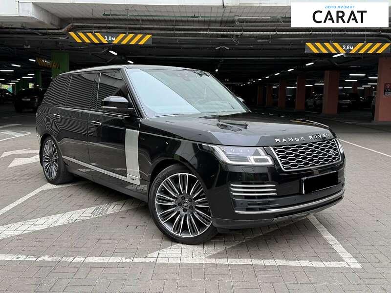 Land Rover Range Rover 2019 Land Rover Range Rover 2019
