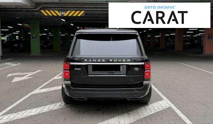 Land Rover Range Rover 2019