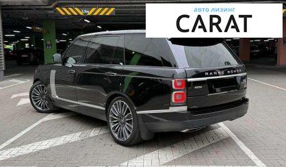 Land Rover Range Rover 2019