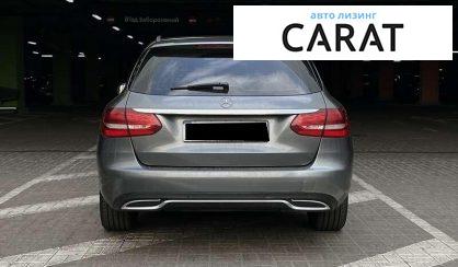 Mercedes-Benz C-Class 2018