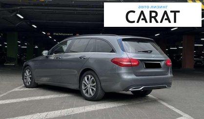 Mercedes-Benz C-Class 2018