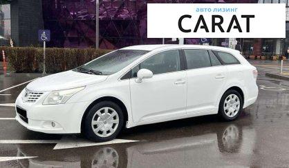 Toyota Avensis 2010 Toyota Avensis 2010