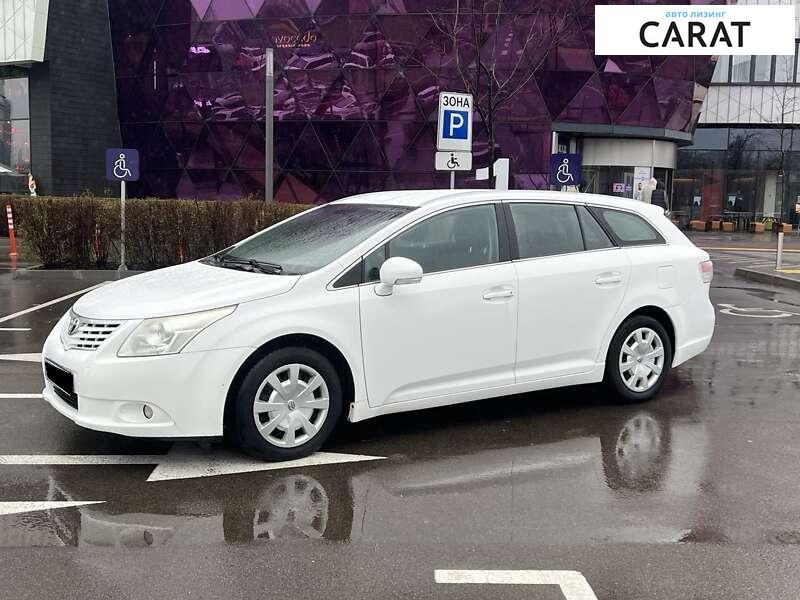 Toyota Avensis 2010 Toyota Avensis 2010