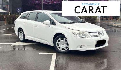 Toyota Avensis 2010 Toyota Avensis 2010