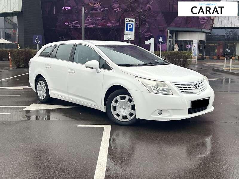 Toyota Avensis 2010 Toyota Avensis 2010