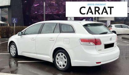 Toyota Avensis 2010 Toyota Avensis 2010