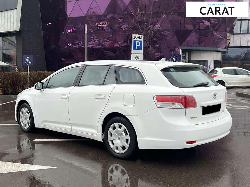 Toyota Avensis 2010 Toyota Avensis 2010