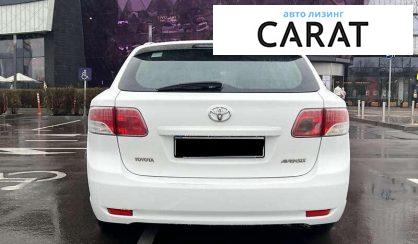 Toyota Avensis 2010 Toyota Avensis 2010