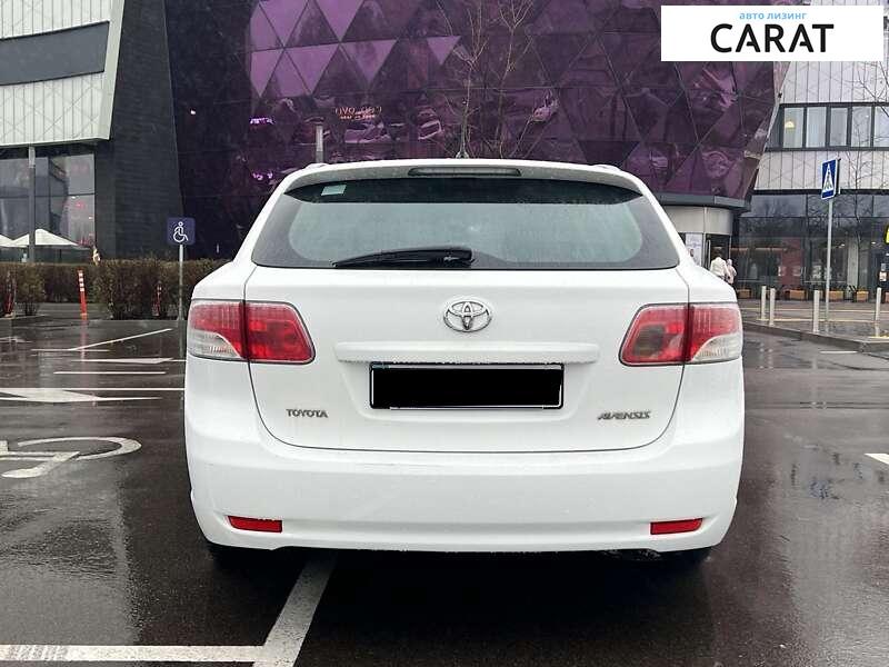 Toyota Avensis 2010 Toyota Avensis 2010